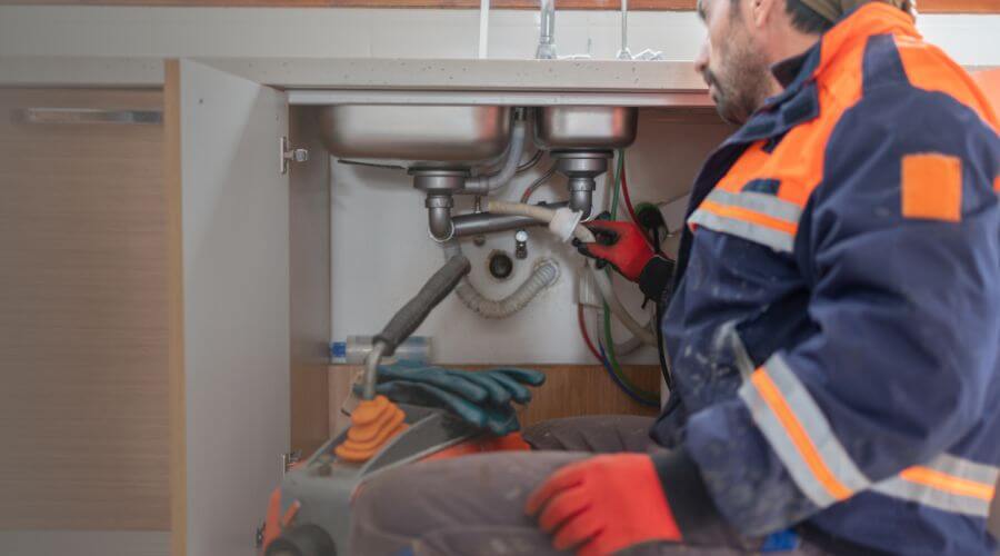 Commercial Slab Leak Plumbing in Mount Berry, GA